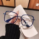眼鏡 網紅眼鏡 台灣現貨 小臉眼鏡 韓版眼鏡 大框眼鏡 文青眼鏡 有鏡片眼鏡 復古眼鏡 大框顯瘦 防藍光眼鏡 塑膠架-規格圖1