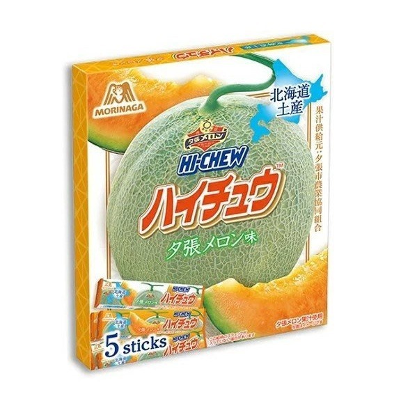 ＊DDJP小舖＊日本 北海道限定 哈密瓜軟糖 沖繩限定 嗨啾 HI CHU 信州蘋果軟糖 鳳梨軟糖 甜檸檬軟糖 芒果軟糖-細節圖3