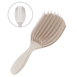 ＊DDJP小舖＊日本品牌 防靜電平板梳子 平板梳 隨身梳 不挑頭型梳子 梳子  3COINS 梳子 and us-細節圖5