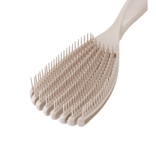 ＊DDJP小舖＊日本品牌 防靜電平板梳子 平板梳 隨身梳 不挑頭型梳子 梳子  3COINS 梳子 and us-細節圖6