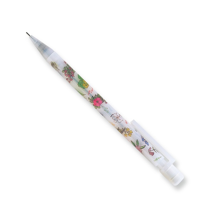 ✽DDJP小舖✽ 日本六花亭 花樣文具組  筆記本 自動鉛筆  原子筆  文件夾 紙膠帶  六花亭文具 花柄文具組 周邊-細節圖4