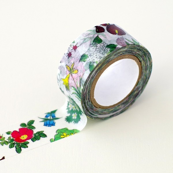 ✽DDJP小舖✽ 日本六花亭 花樣文具組  筆記本 自動鉛筆  原子筆  文件夾 紙膠帶  六花亭文具 花柄文具組 周邊-細節圖10