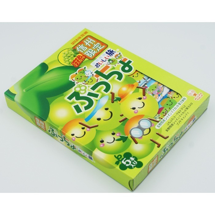 ✽DDJP小舖✽ 日本代購 UHA 味覺糖 夕張哈密瓜軟糖 味覺糖 蘋果軟糖 葡萄軟糖 草莓軟糖 軟糖 禮盒 日本限定-細節圖3