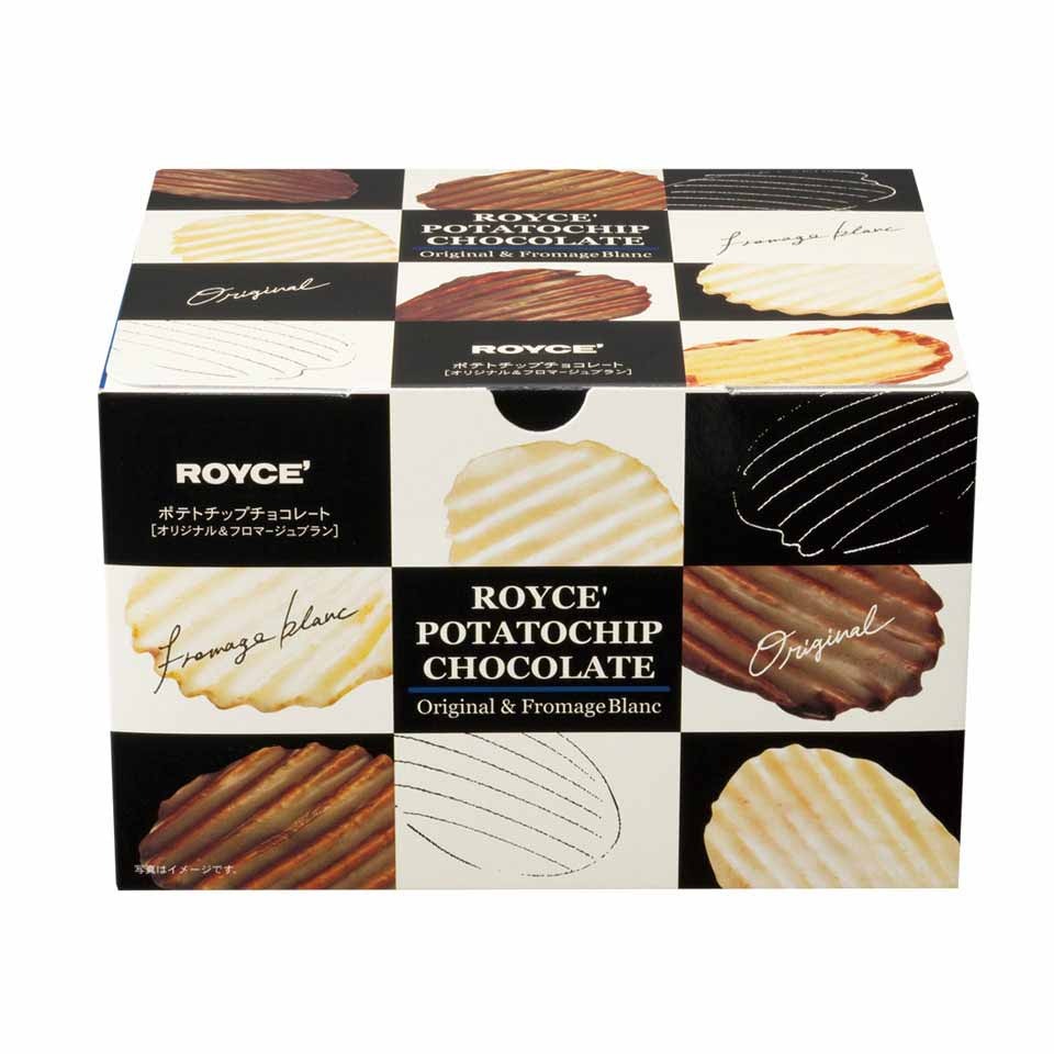 ✽DDJP小舖✽ 日本 北海道  ROYCE 綜合口味  波浪洋芋片 ROYCE＇ 巧克力洋芋片 雙味洋芋片 三味洋芋片-細節圖10