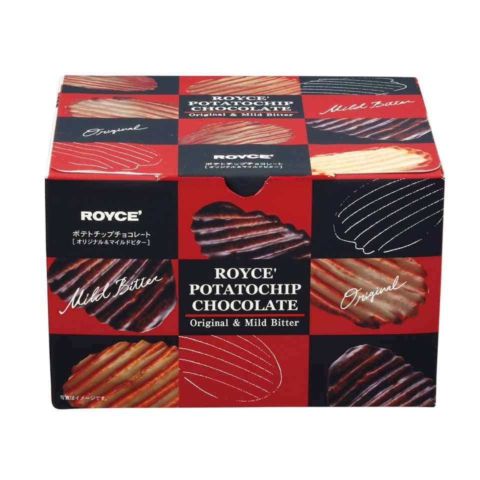 ✽DDJP小舖✽ 日本 北海道  ROYCE 綜合口味  波浪洋芋片 ROYCE＇ 巧克力洋芋片 雙味洋芋片 三味洋芋片-細節圖11