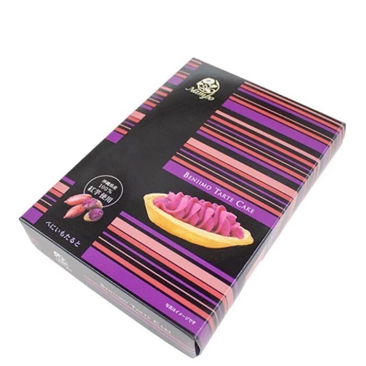 ✽ DDJP小舖 ✽沖繩限定 紅芋地瓜塔 紅薯塔 御菓子御殿 紅芋塔 5入 6入 8入 10入 雙味地瓜塔 沖繩伴手禮-細節圖4