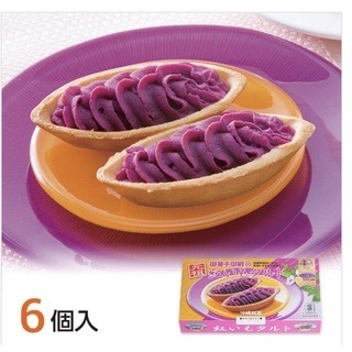 ✽ DDJP小舖 ✽沖繩限定 紅芋地瓜塔 紅薯塔 御菓子御殿 紅芋塔 5入 6入 8入 10入 雙味地瓜塔 沖繩伴手禮-細節圖6