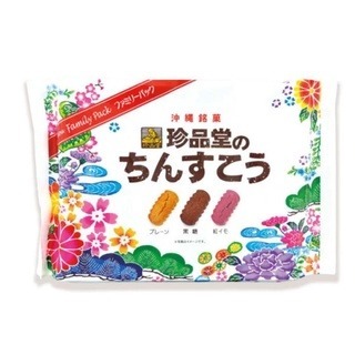 ✽DDJP小舖✽ 沖繩 珍品堂 黑糖 紫薯 原味 綜合金楚糕 日本珍品堂 沖繩 金楚糕 南風堂抹茶紅豆金楚糕 沖繩限定-細節圖4