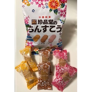 ✽DDJP小舖✽ 沖繩 珍品堂 黑糖 紫薯 原味 綜合金楚糕 日本珍品堂 沖繩 金楚糕 南風堂抹茶紅豆金楚糕 沖繩限定-細節圖5