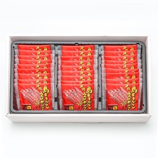 ✽DDJP小舖✽南風堂 沖繩限定 辣味蝦餅 蝦片 仙貝14入 27入 必買伴手禮 沖繩蝦 蝦味仙貝 沖繩伴手禮 辛味蝦餅-細節圖2