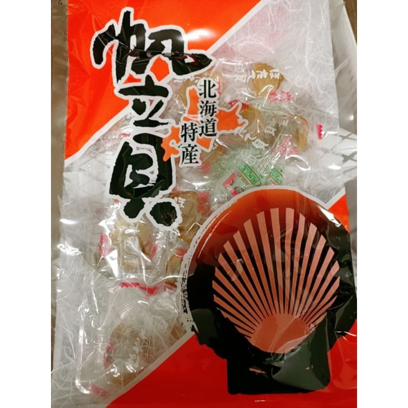 ✽ DDJP小舖✽ 日本干貝燒  帆立貝  燒干貝 干貝糖 原味干貝 辣味干貝 神奈川 北海道干貝燒 大粒燒干貝-細節圖3
