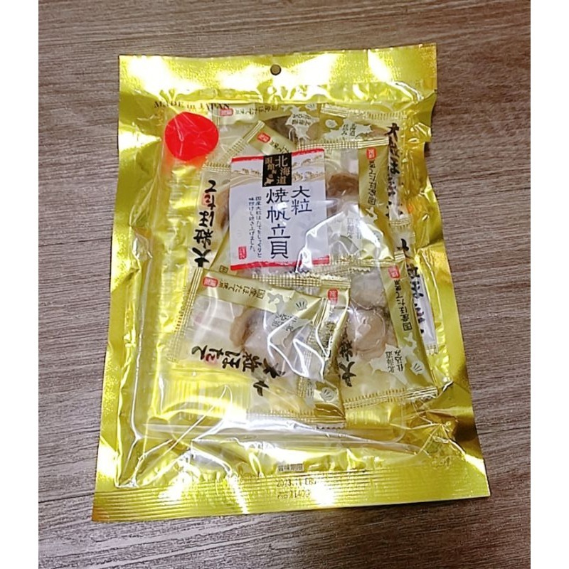 ✽ DDJP小舖✽ 日本干貝燒  帆立貝  燒干貝 干貝糖 原味干貝 辣味干貝 神奈川 北海道干貝燒 大粒燒干貝-細節圖4
