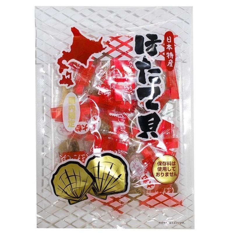 ✽ DDJP小舖✽ 日本干貝燒  帆立貝  燒干貝 干貝糖 原味干貝 辣味干貝 神奈川 北海道干貝燒 大粒燒干貝-細節圖5