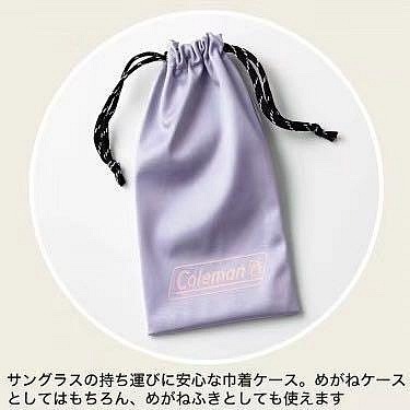 ＊DDJP小舖日本期間限定款 Coleman 聯名款 2way 造型眼鏡 遇光變色眼鏡 眼鏡 配件 附品牌眼鏡袋 限量開-細節圖5