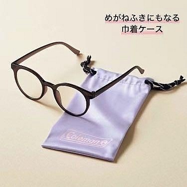＊DDJP小舖日本期間限定款 Coleman 聯名款 2way 造型眼鏡 遇光變色眼鏡 眼鏡 配件 附品牌眼鏡袋 限量開-規格圖6