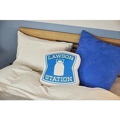 ＊DD日本限定 Lawson限定週邊 經典Lawson 日本羅森 造型抱枕 枕頭 亮光吊飾 發光掛飾 造型燈 擺飾 裝飾-細節圖2