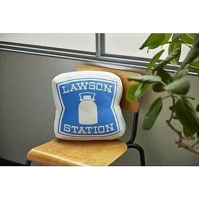 ＊DD日本限定 Lawson限定週邊 經典Lawson 日本羅森 造型抱枕 枕頭 亮光吊飾 發光掛飾 造型燈 擺飾 裝飾-細節圖3
