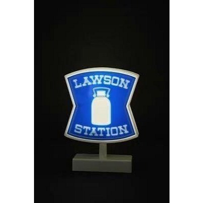 ＊DD日本限定 Lawson限定週邊 經典Lawson 日本羅森 造型抱枕 枕頭 亮光吊飾 發光掛飾 造型燈 擺飾 裝飾-細節圖8