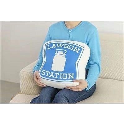 ＊DD日本限定 Lawson限定週邊 經典Lawson 日本羅森 造型抱枕 枕頭 亮光吊飾 發光掛飾 造型燈 擺飾 裝飾-規格圖9