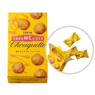 ＊DDJP小舖＊東京限定 上野風月堂 焦糖泡芙 Tokyo Carameliser 東京焦糖泡芙 泡芙餅乾 泡芙 禮盒-細節圖2
