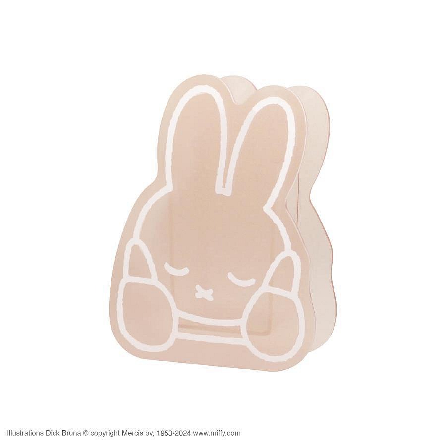 ＊DDJP小舖＊日本限定 米飛兔 MIFFY 壓克力收納 筆筒 刷具筒 收納置物盒 米飛兔 米妃 米菲 miffy 筆筒-細節圖4