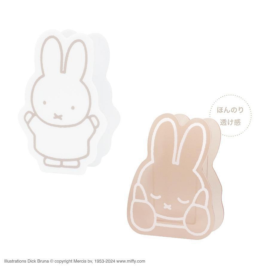 ＊DDJP小舖＊日本限定 米飛兔 MIFFY 壓克力收納 筆筒 刷具筒 收納置物盒 米飛兔 米妃 米菲 miffy 筆筒-細節圖5
