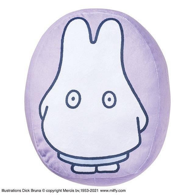 ＊DDJP小舖＊日本限定 米飛兔 抱枕 幽靈米飛兔 米飛小熊 米飛大象 MIFFY 米飛兔抱枕 靠枕 枕頭 造型枕 外出-細節圖6