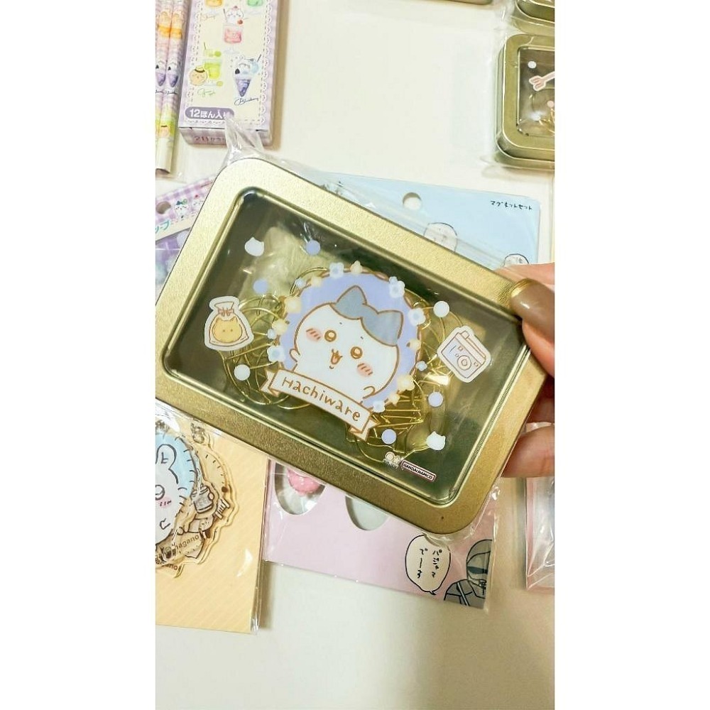 小八貓造型迴紋針15入