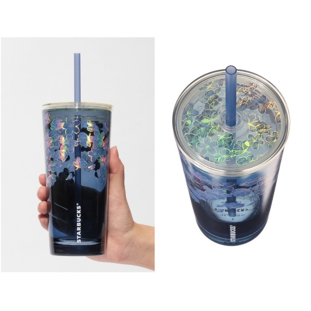 ＊DDJP小舖＊日本星巴克 2025櫻花祭限定 櫻花保溫瓶 不鏽鋼吸管杯 手提保溫瓶 漸層隨行杯 馬克杯 玻璃杯 櫻花杯-細節圖8