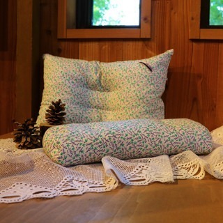 ✽DDJP小舖✽ 北海道限定 富良野 薰衣草乾燥花 安眠枕 睡枕  靠枕 造型枕 薰衣草抱枕 躺枕 枕頭套 大枕頭 棒枕-細節圖4