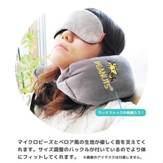 ＊DDJP小舖＊日本正版 snoopy史努比 糊塗塔克玩偶頸枕 兩用頸枕 外出頸枕 脖枕 旅遊必備 玩偶頸枕 可收納頸枕-細節圖3