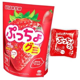 ✽DDJP小舖✽日本限定 草莓果汁軟糖 草莓 UHA味覺糖 草莓軟糖 軟糖 盒裝五條 分享包 728g 味覺糖草莓軟糖-細節圖5