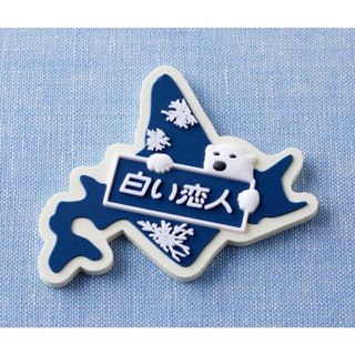 ✽DDJP小舖✽北海道 白い恋人 白色戀人 石屋製菓 文具組 日本北海道 白色戀人 造型文具組 配飾 吊飾 原子筆 磁鐵-細節圖3
