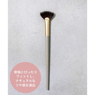 ＊DDJP小舖＊日本品牌 3coins 刷具組 4way刷具組 眼影刷 蜜粉刷 腮紅刷 刷具收納組 打亮刷 扇形刷具-細節圖5
