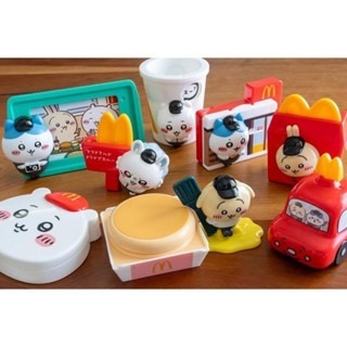 ＊DDJP小舖＊日本限定 chiikawa 吉伊卡哇 日本麥當勞 吉依卡哇 麥當勞兒童餐 限量系列 數量有限 款式隨機-細節圖2