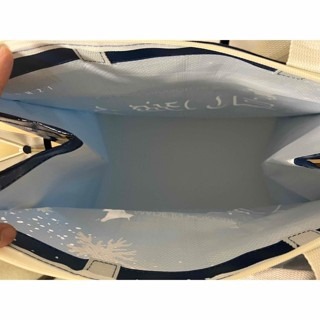 ✽DDJP小舖✽北海道限定 白い恋人 白色戀人 石屋製菓 大購物袋 肩背 手提 購物袋 白色戀人購物袋 45x25x45-細節圖3