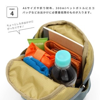 ✽DDJP小舖✽日本限定 anello 後背包造型 2way迷你輕量手提斜背包 5色 撞色系搭配 手提包 斜背包 小包-細節圖2