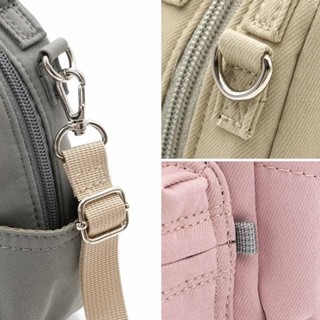 ✽DDJP小舖✽日本限定 anello 後背包造型 2way迷你輕量手提斜背包 5色 撞色系搭配 手提包 斜背包 小包-細節圖4