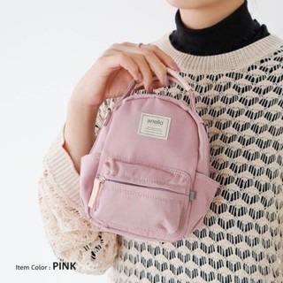 ✽DDJP小舖✽日本限定 anello 後背包造型 2way迷你輕量手提斜背包 5色 撞色系搭配 手提包 斜背包 小包-細節圖6