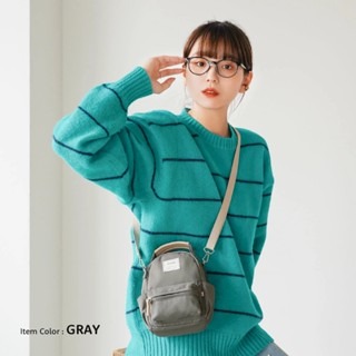 ✽DDJP小舖✽日本限定 anello 後背包造型 2way迷你輕量手提斜背包 5色 撞色系搭配 手提包 斜背包 小包-細節圖7