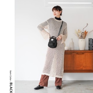 ✽DDJP小舖✽日本限定 anello 後背包造型 2way迷你輕量手提斜背包 5色 撞色系搭配 手提包 斜背包 小包-細節圖8