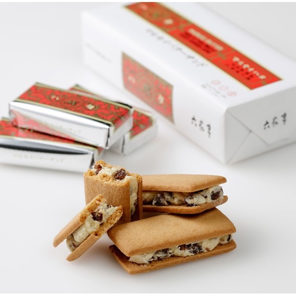 ✽DDJP小舖✽六花亭奶油葡萄 萊姆夾心餅乾 日本北海道 限定 奶油葡萄 夾心餅乾 5入 10入 20入 奶油葡萄夾心酥-細節圖2