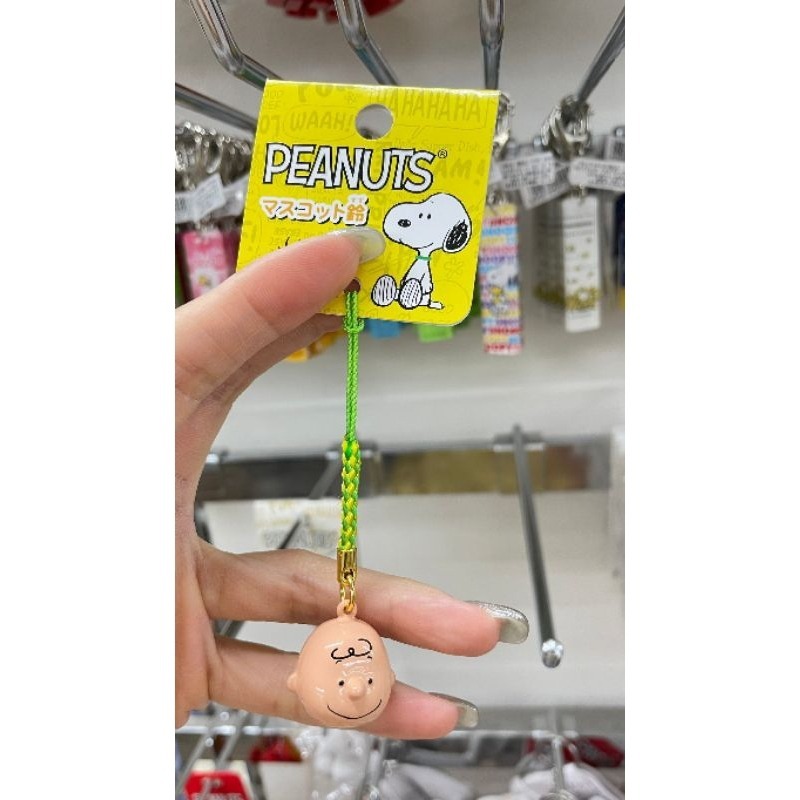 ＊DDJP小舖＊日本限定 史努比家族系列 snoopy 吊飾 鈴鐺吊飾超可愛的史努比 歐拉夫 查理 糊塗坦克 造型吊飾-細節圖5