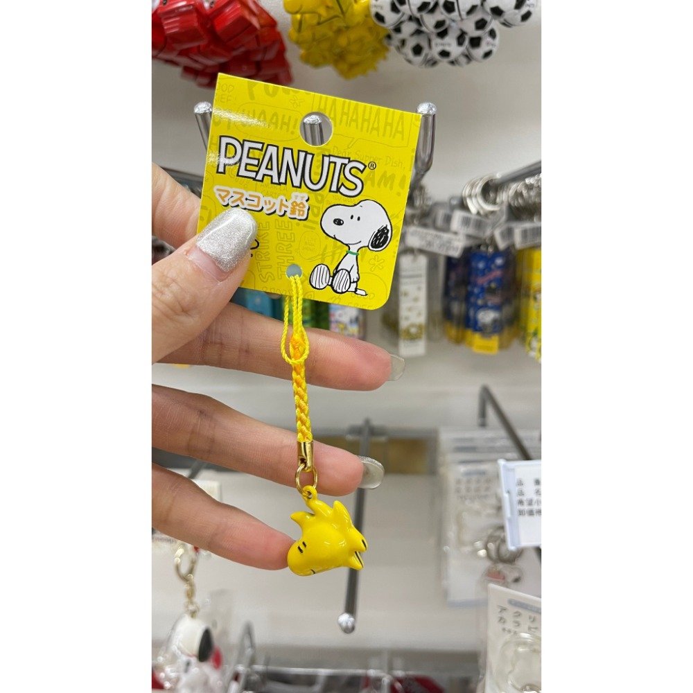 ＊DDJP小舖＊日本限定 史努比家族系列 snoopy 吊飾 鈴鐺吊飾超可愛的史努比 歐拉夫 查理 糊塗坦克 造型吊飾-規格圖7