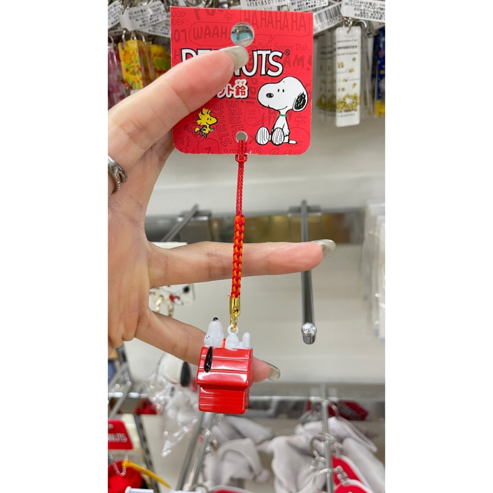 ＊DDJP小舖＊日本限定 史努比家族系列 snoopy 吊飾 鈴鐺吊飾超可愛的史努比 歐拉夫 查理 糊塗坦克 造型吊飾-規格圖7