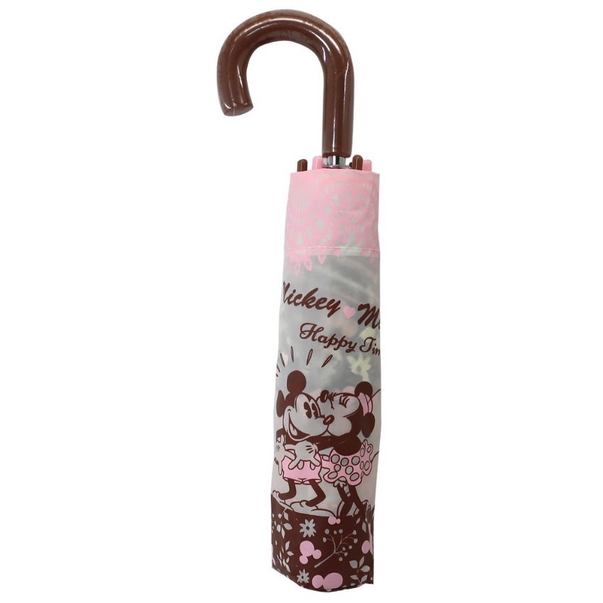 ＊DDJP小舖＊日本雨傘 三麗鷗 迪士尼 史努比 摺疊雨傘 小熊維尼雨傘 彎把防風傘 摺疊傘 米飛兔透明雨傘 現貨-細節圖4