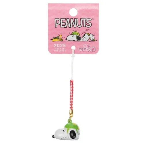 ✽DDJP小舖✽日本正版 2025小龍年限定 snoopy 史努比 糊塗塔克吊飾 龍年史努比 期間限定 史努比造型 吊飾-細節圖2
