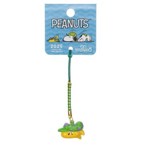 ✽DDJP小舖✽日本正版 2025小龍年限定 snoopy 史努比 糊塗塔克吊飾 龍年史努比 期間限定 史努比造型 吊飾-細節圖4