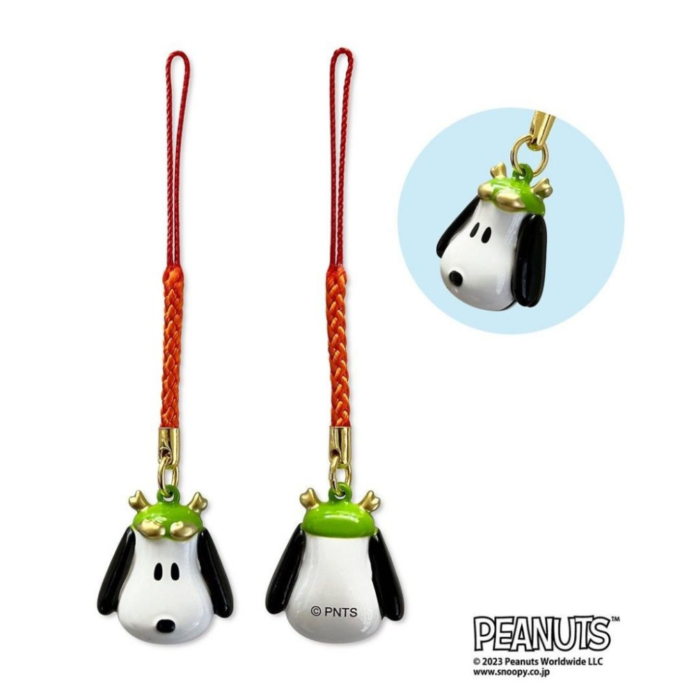 ✽DDJP小舖✽日本正版 2025小龍年限定 snoopy 史努比 糊塗塔克吊飾 龍年史努比 期間限定 史努比造型 吊飾-細節圖6