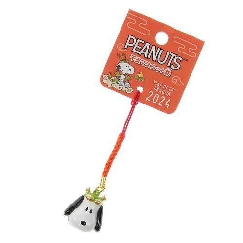 ✽DDJP小舖✽日本正版 2025小龍年限定 snoopy 史努比 糊塗塔克吊飾 龍年史努比 期間限定 史努比造型 吊飾-細節圖7